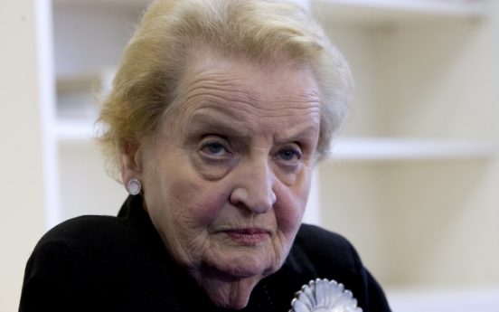 Albright to receive West Point award for service