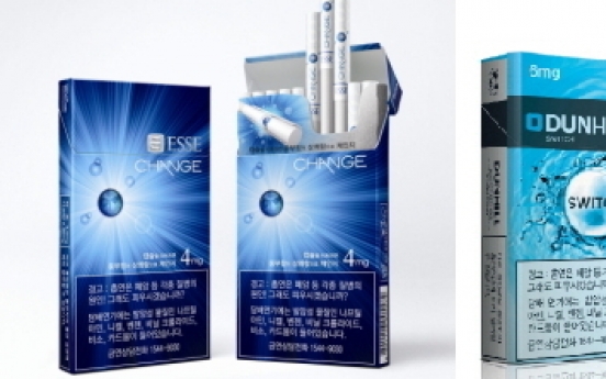 KT&G, BAT Korea unveil new cigarettes