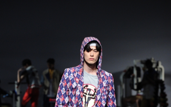 Sporty vibe dominates menswear at Seoul Fashion Week