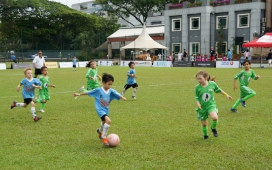 Kids’ soccer showdown to hit Yongin