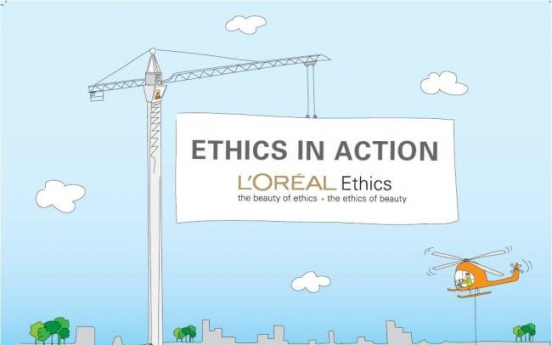 L’Oreal Korea hosts ethics day