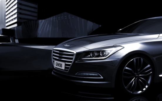 New Genesis to take on BMW, Benz