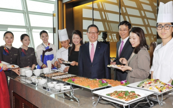 [Photo News] Asiana VIP lounge revamped