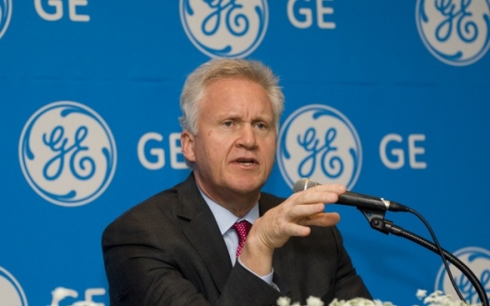 GE chairman hopes to build stronger presence in Korea