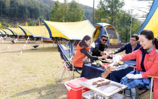 [Photo News] Camping in style