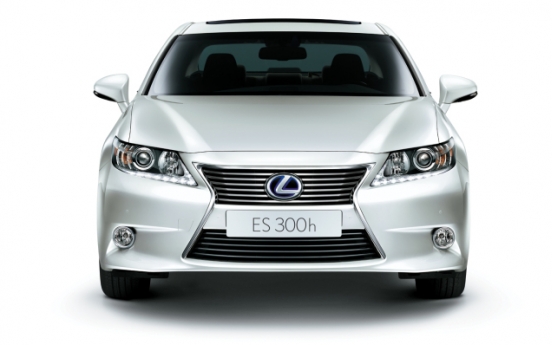 Lexus ES 300h defines perfection