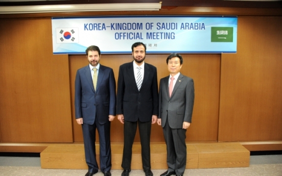 S. Korea, Saudi Arabia discuss barriers to trade