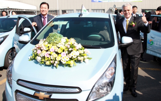 [Photo News] Korea's first Spark EV