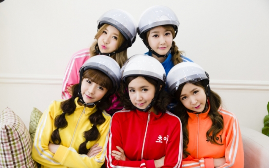 Crayon Pop to hold first solo concert for free