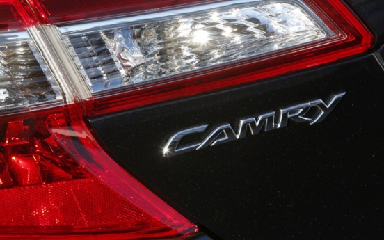 Japanese reputation for quality hit with Camry