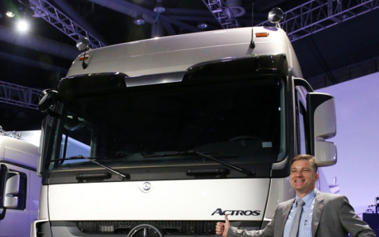 Daimler Trucks to invest W72b in Korea next year