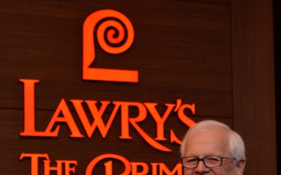 Lawry’s The Prime Rib opens first Seoul outlet