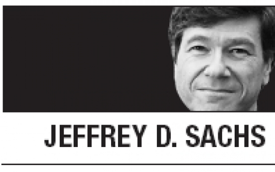 [Jeffrey D. Sachs] Fight against killer diseases an ongoing battle