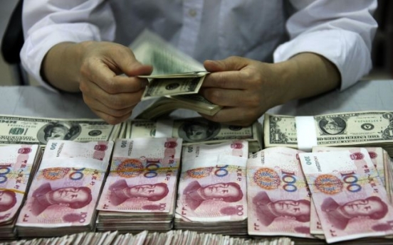 China seeks global role for yuan