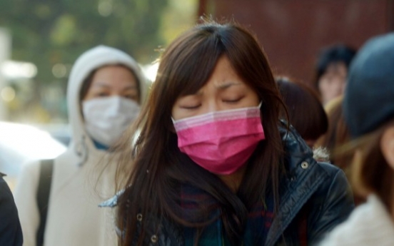 Korea on alert over Chinese dust