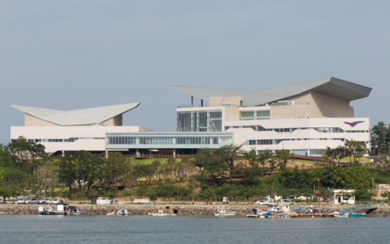 Tongyeong Concert Hall opens after seven years of construction