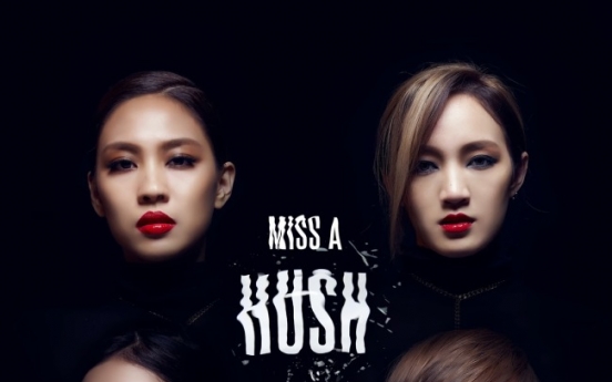 Eyelike: miss A disappoints on “Hush”