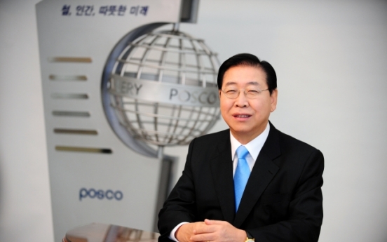 POSCO chief has yet to step down