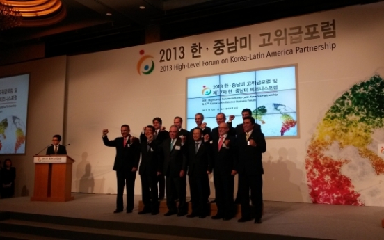 Foreign envoys throw their weight behind Korean-Latin American ties