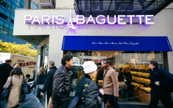 Paris Baguette opens in Manhattan