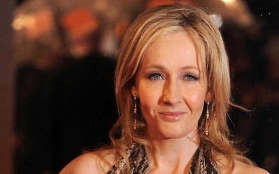 Rowling donates 25 million pounds to help children