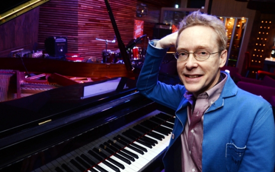 American pianist Ronn Branton talks Seoul jazz scene