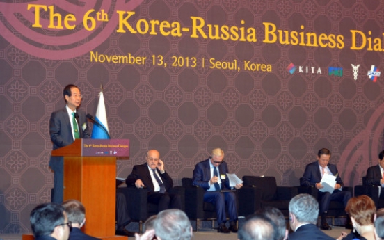 [Photo News] Korea-Russia dialogue