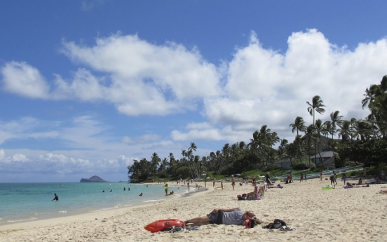 Hawaii town to state: Stop sending tourists