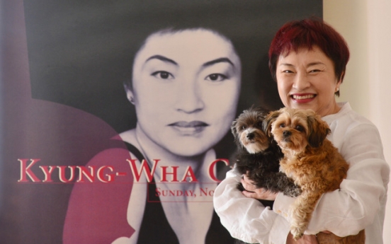 The dichotomy of violinist Chung Kyung-wha