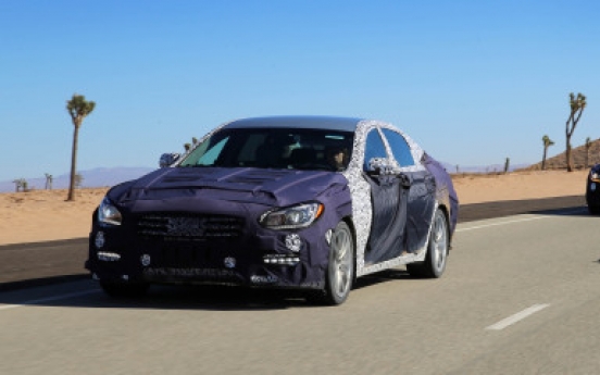 Pushing the limits at Hyundai Motor’s desert track