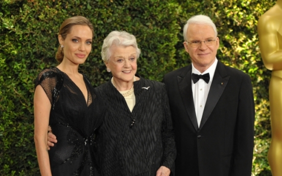 Jolie, Lansbury, Martin, Tosi accept Oscars