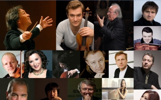 Seoul Philharmonic opens 2014 ticket sales