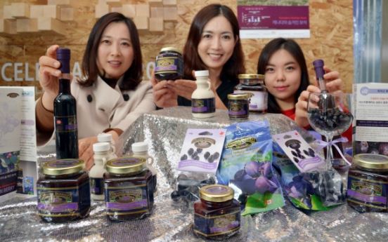 Saskatoon berries make debut in Korea