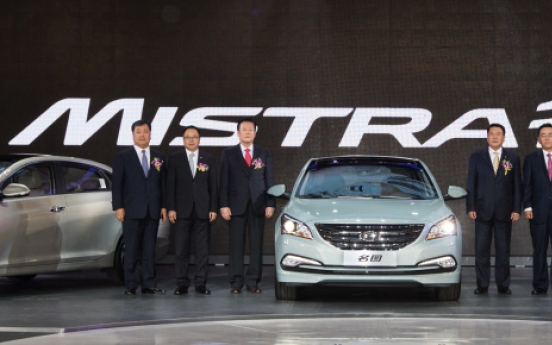 Hyundai aims for bigger slice of Chinese market with Mingtu