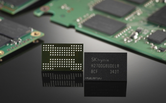 SK Hynix to mass produce smaller NAND flash chips