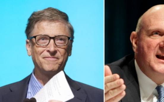 Bill Gates met with a lot of Microsoft CEO candidates