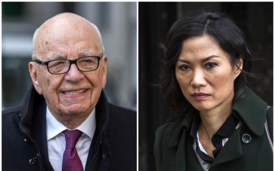 Murdoch seals ‘amicable’ divorce from third wife