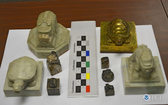 U.S. finds ‘priceless’ Joseon seals