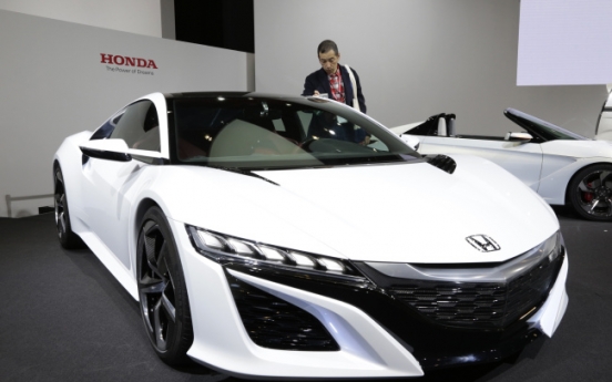 Honda to roll out new fuel-cell car in 2015