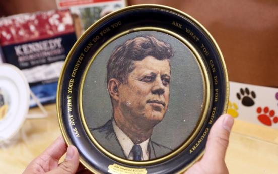 Somber U.S. marks 50th anniversary of JFK death