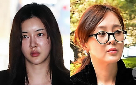 프로포폴 투약 장미인애, 이승연, 박시연 집행유예