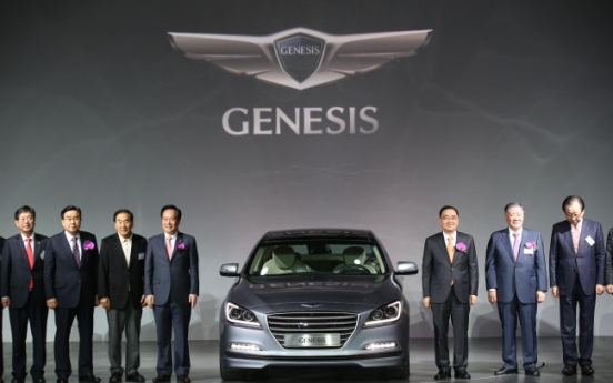 New Hyundai Genesis unveiled