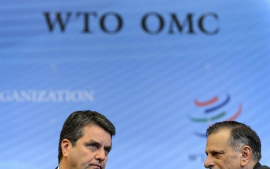 Deal failure overshadows WTO summit