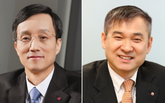 LG Electronics names new presidents