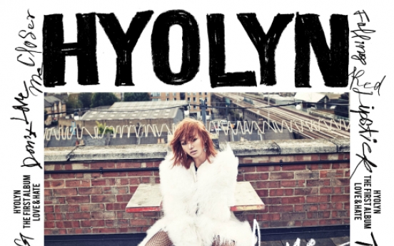 Eyelike: Hyolyn shows promise on “LOVE&HATE”