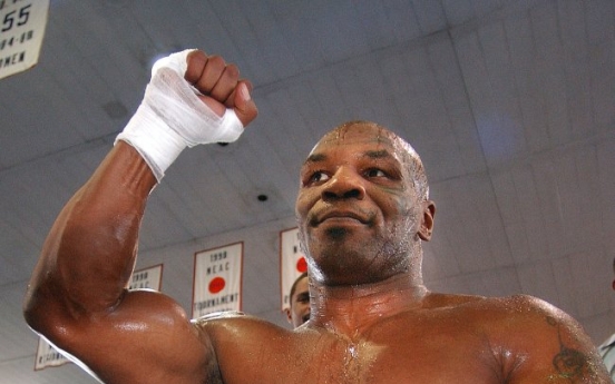 Mike Tyson merciless with himself as he seeks redemption