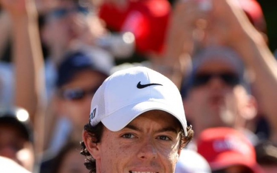 Rory McIlroy wins Australian Open