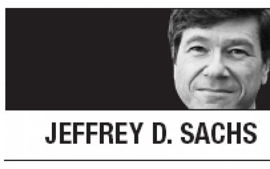 [Jeffrey D. Sachs] Cities must work toward sustainable development