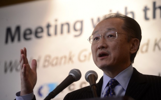 WBG head calls on Korea to invest in Africa