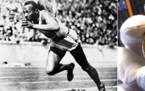 Jesse Owens’ gold medal up for sale